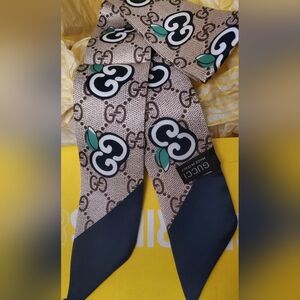 Skinny Bag Twilly, Scarf, Hairtie